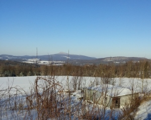 Pinnacle Mountain in January 2015
