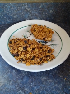 Finished granola