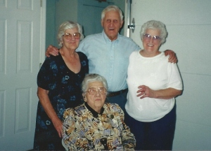 One of many get together's at Aunt Edith's brick house on the hill in Derby Line Vermont. 