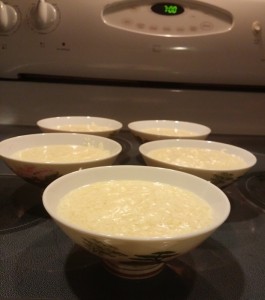 Maple Tapioca Pudding